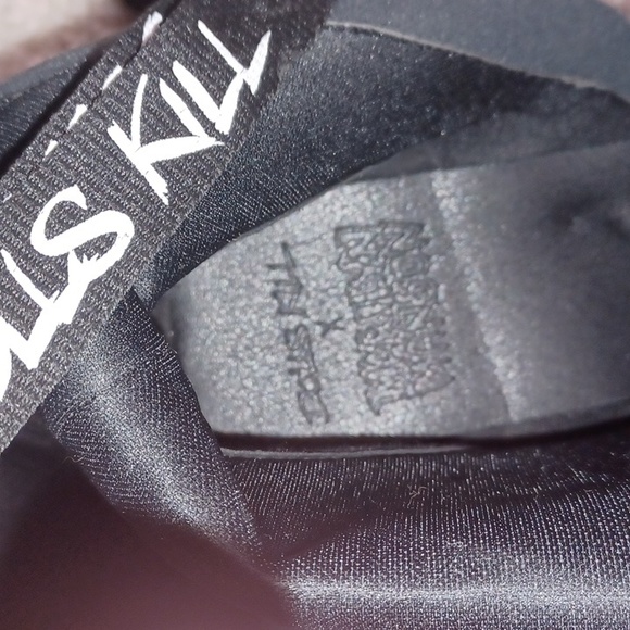 SUPER RARE-Size W11- Dolls Kill.X.Marilyn Manson-Knee High Platforms!! - Picture 6 of 17